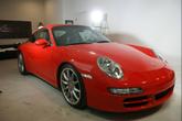 Thumbnail of 2008 Guards Red Porsche 911