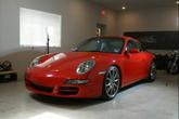 Photo of 2008 Guards Red Porsche 911