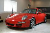 Thumbnail of 2008 Guards Red Porsche 911