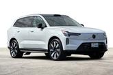 Thumbnail of 2025 Crystal White Volvo EX90