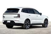 Thumbnail of 2025 Crystal White Volvo EX90