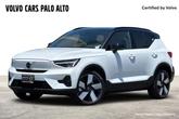 Photo of 2023 Crystal White Volvo XC40 Recharge Pure Electric