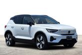 Thumbnail of 2023 Crystal White Volvo XC40 Recharge Pure Electric