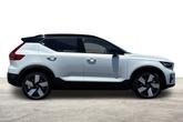 Thumbnail of 2023 Crystal White Volvo XC40 Recharge Pure Electric