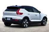 Thumbnail of 2023 Crystal White Volvo XC40 Recharge Pure Electric