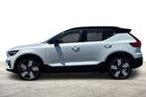 Thumbnail of 2023 Crystal White Volvo XC40 Recharge Pure Electric