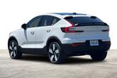 Thumbnail of 2023 Crystal White Volvo C40 Recharge Pure Electric