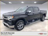 Photo of 2025 Black Chevrolet Silverado 1500