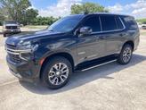 Thumbnail of 2024 Black Chevrolet Tahoe