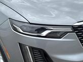 Thumbnail of 2025 Argent Silver Metallic Cadillac XT6