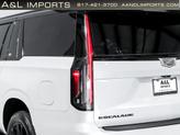 Thumbnail of 2023 White Cadillac Escalade ESV