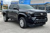 Thumbnail of 2024 Black Toyota Tacoma