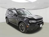 Thumbnail of 2025 SHADOW BLACK Ford Bronco Sport