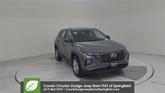 Thumbnail of 2024 Hampton Gray Hyundai TUCSON