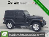 Photo of 2020 Black Clearcoat Jeep Wrangler