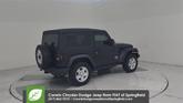 Thumbnail of 2020 Black Clearcoat Jeep Wrangler