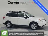 Photo of 2015 Satin White Pearl Subaru Forester