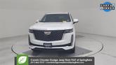 Thumbnail of 2023 Crystal White Tri-Coat Cadillac Escalade