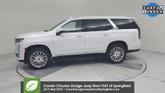 Thumbnail of 2023 Crystal White Tri-Coat Cadillac Escalade