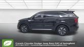 Thumbnail of 2023 Aurora Black Kia Sorento Hybrid