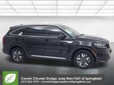 Photo of 2023 Aurora Black Kia Sorento Hybrid