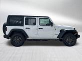 Thumbnail of 2025 Bright White Clearcoat Jeep Wrangler