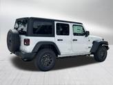 Thumbnail of 2025 Bright White Clearcoat Jeep Wrangler