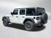Thumbnail of 2025 Bright White Clearcoat Jeep Wrangler