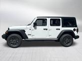 Thumbnail of 2025 Bright White Clearcoat Jeep Wrangler
