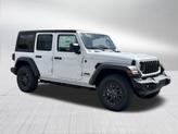 Thumbnail of 2025 Bright White Clearcoat Jeep Wrangler