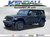 Photo of 2025 Granite Crystal Clearcoat Metallic Jeep Wrangler