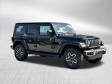 Thumbnail of 2025 Black Clearcoat Jeep Wrangler