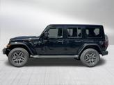 Thumbnail of 2025 Black Clearcoat Jeep Wrangler