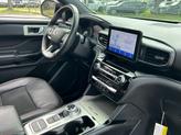 Thumbnail of 2022 Stone Blue Metallic Ford Explorer