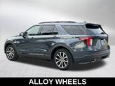Thumbnail of 2022 Stone Blue Metallic Ford Explorer