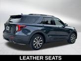 Thumbnail of 2022 Stone Blue Metallic Ford Explorer