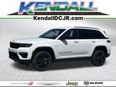 Photo of 2025 Bright White Clearcoat Jeep Grand Cherokee