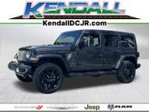 Photo of 2025 Granite Crystal Clearcoat Metallic Jeep Wrangler 4xe