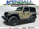 Photo of 2025 Green Jeep Wrangler