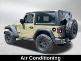 Thumbnail of 2025 Green Jeep Wrangler