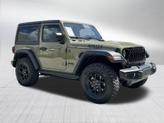 Thumbnail of 2025 Green Jeep Wrangler