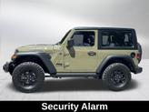 Thumbnail of 2025 Green Jeep Wrangler