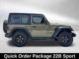 Thumbnail of 2025 Green Jeep Wrangler