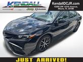 Photo of 2023 Black Toyota Camry
