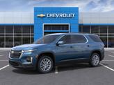 Thumbnail of 2023 Northsky Blue Metallic Chevrolet Traverse