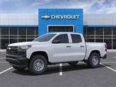 Thumbnail of 2025 Summit White Chevrolet Colorado
