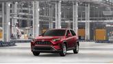 Photo of 2025 Ruby Flare Pearl Toyota RAV4 Hybrid