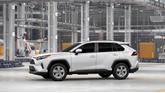 Thumbnail of 2025 Ice Cap Toyota RAV4 Hybrid