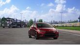 Thumbnail of 2026 Ruby Flare Pearl Toyota Corolla
