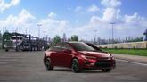 Thumbnail of 2026 Ruby Flare Pearl Toyota Corolla